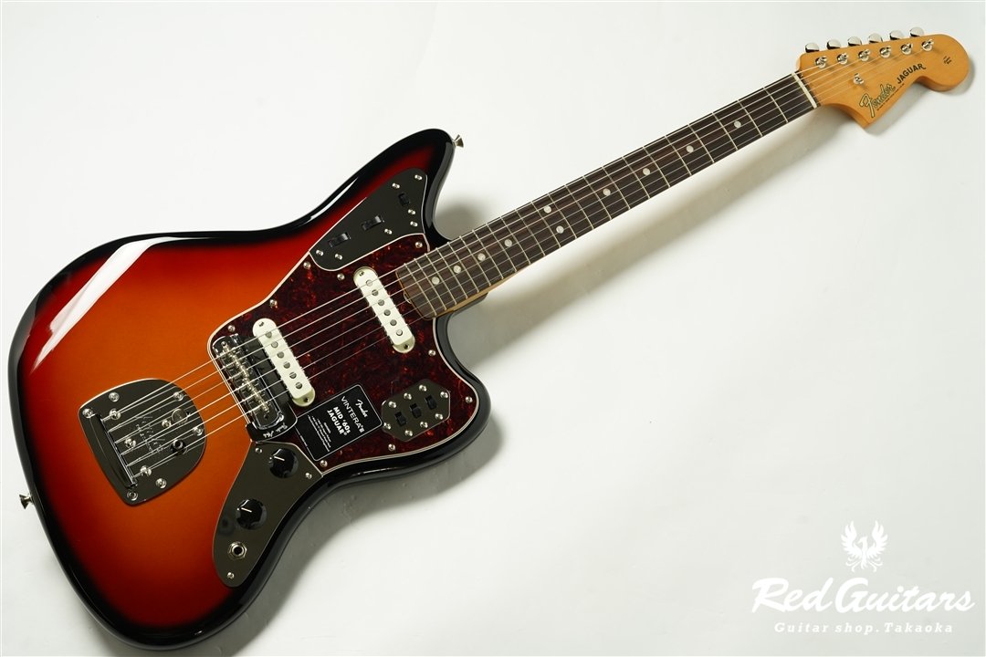  Vintera III Mid 60s Jaguar - 3-Color Sunburst